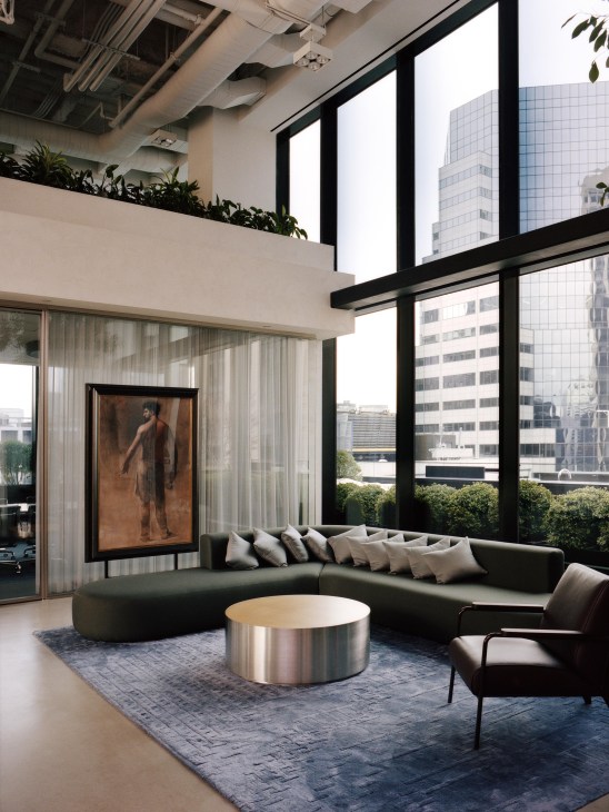 Alger’s double-height lobby designed by Husband Wife