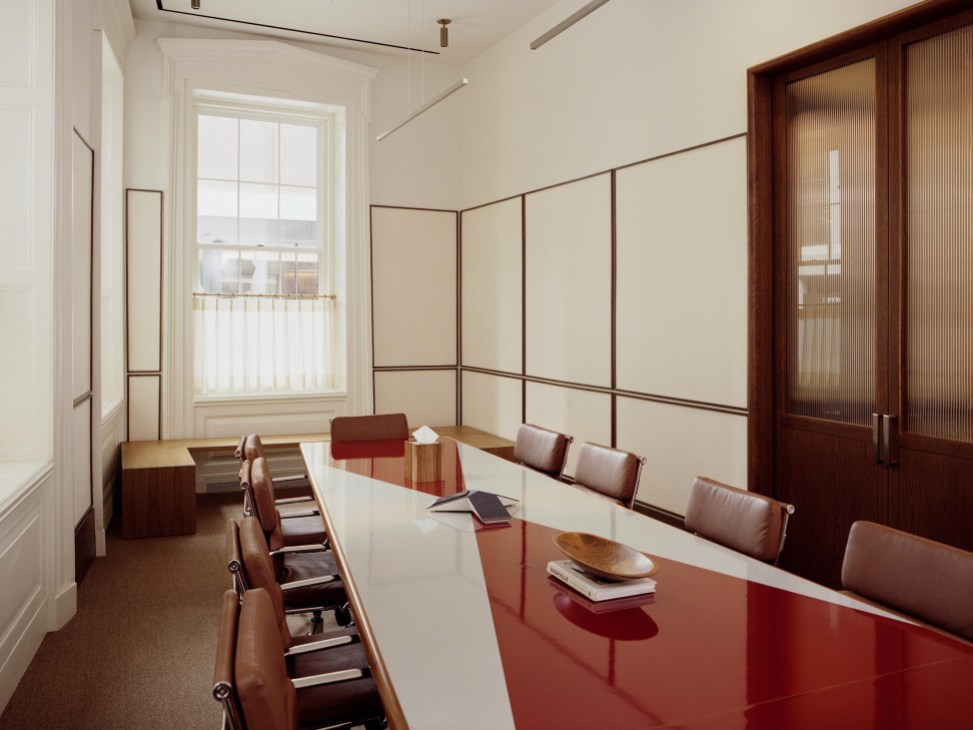 Meeting room at One Hanover