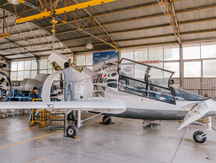 Oaxaca Aerospace’s Mexican-built plane has beaten the odds and is ready for takeoff