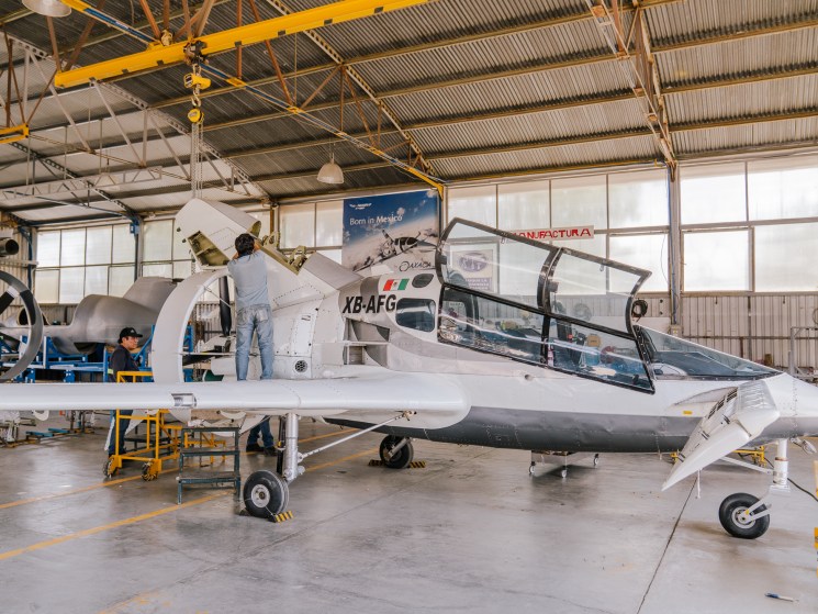 Oaxaca Aerospace’s Mexican-built plane has beaten the odds and is ready for takeoff