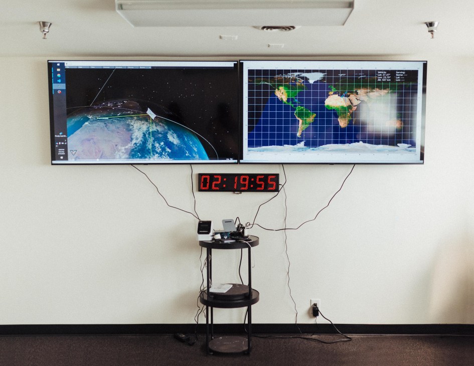 Mission control for real-time satellite monitoring at Reflect Orbital