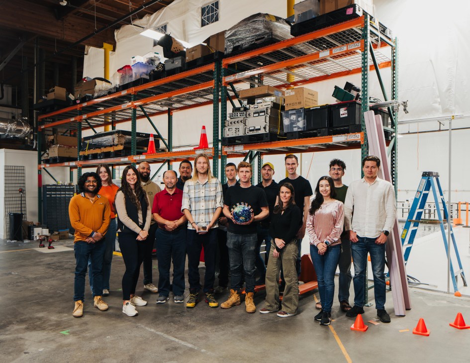 Reflect Orbital team in Hawthorne, California