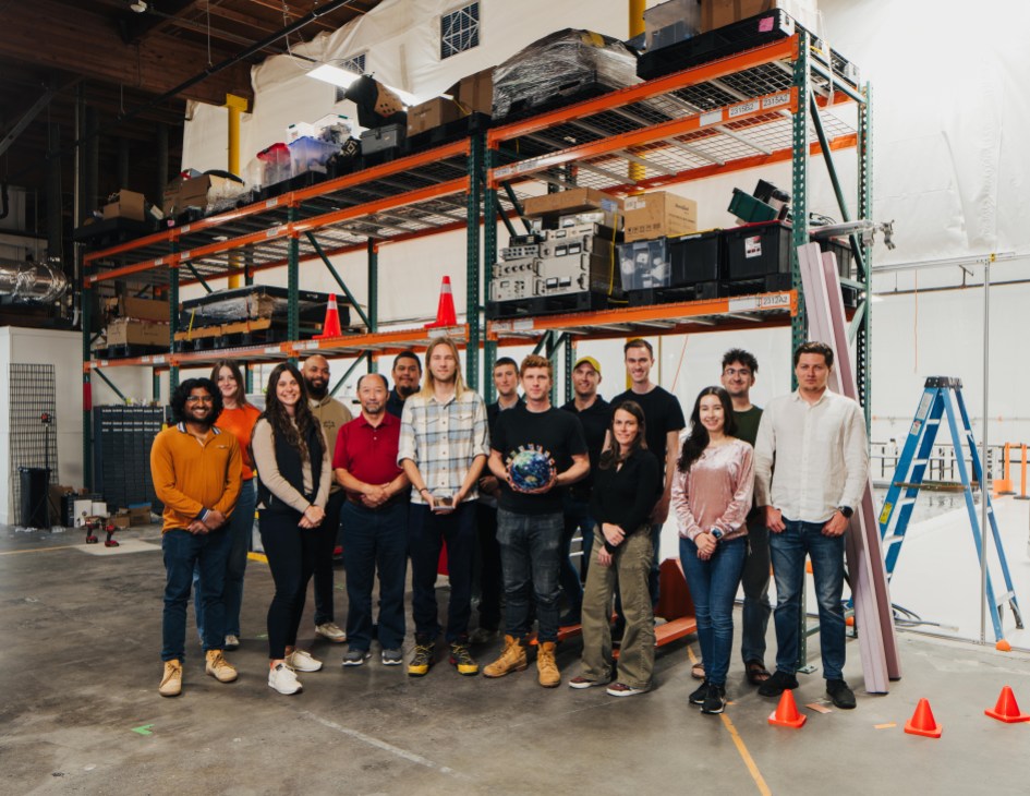 Reflect Orbital team in Hawthorne, California