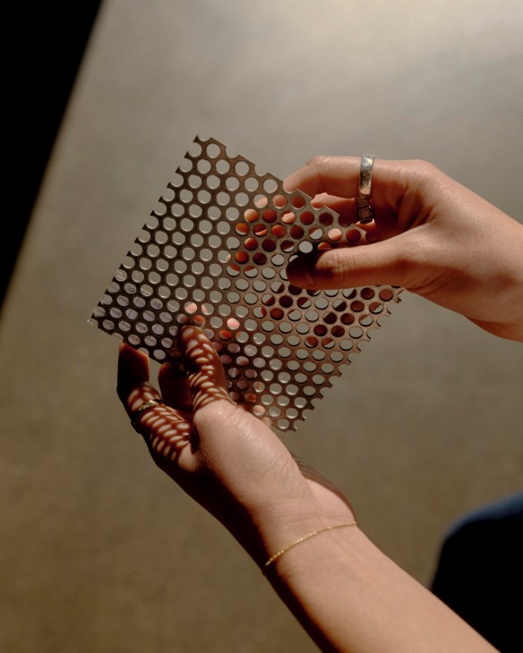 Perforated sheet