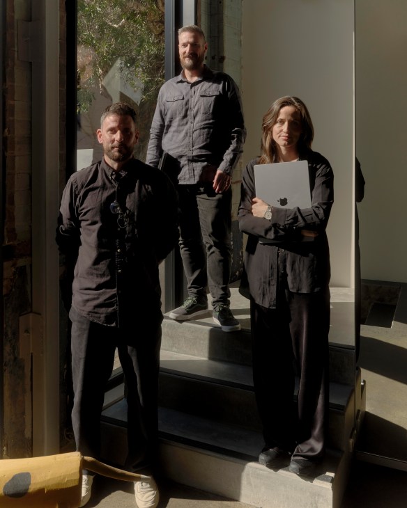 Members of the Sydney team