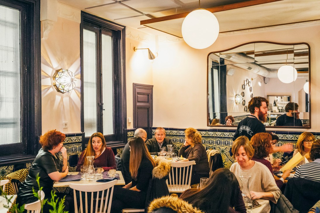 Casa Macareno restaurant Madrid