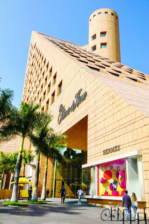 El Palacio de Hierro in Mexico City