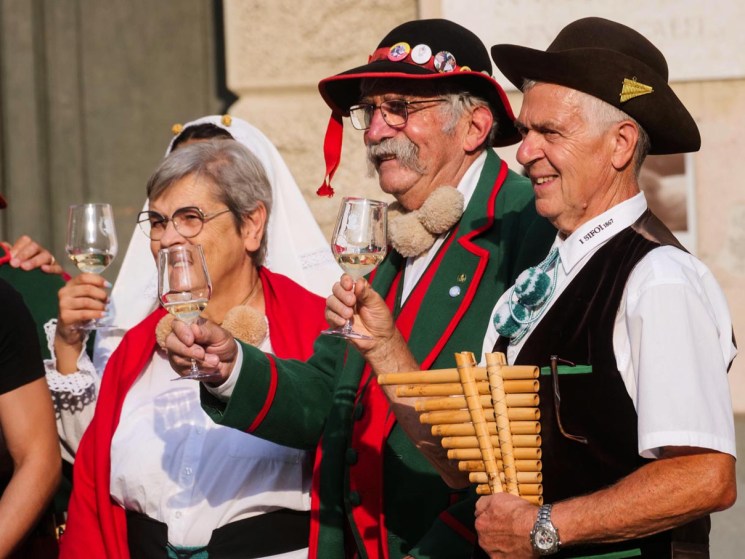 In Italy the real dolce vita experience is at the village ‘sagra’