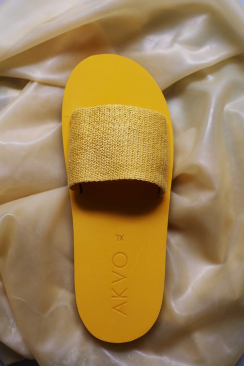 Yellow Akvo sandal