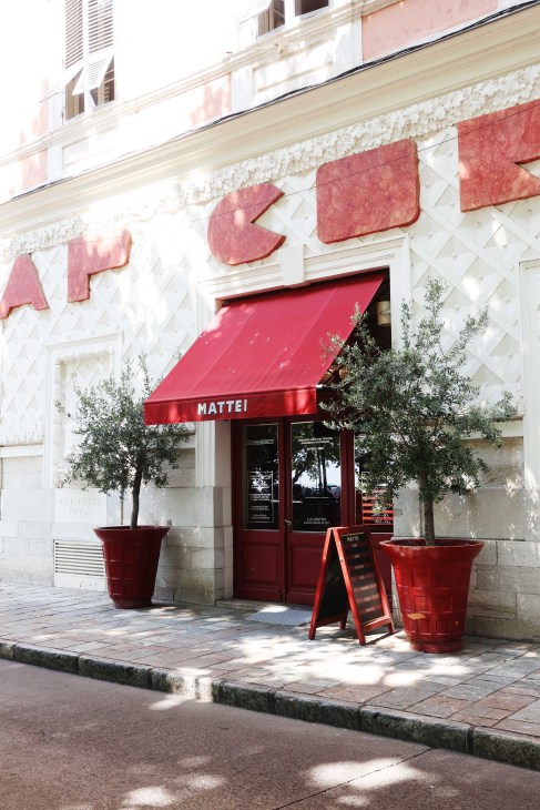 Front of Mattei’s historic flagship shop