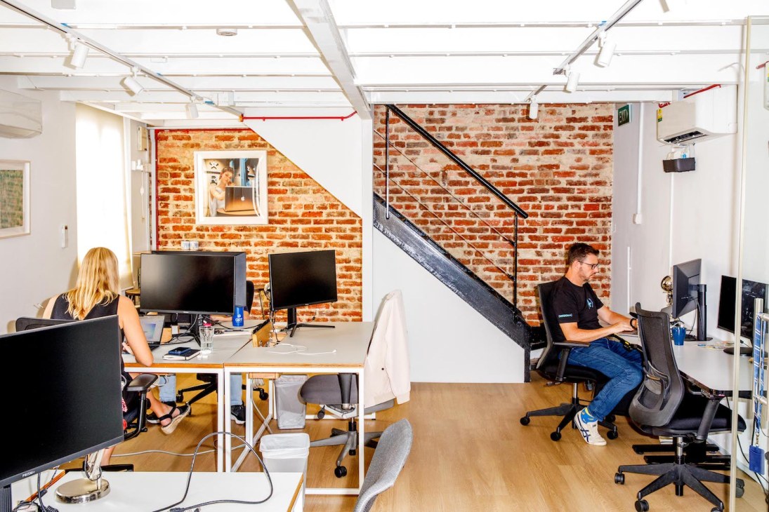 Office spaces of Working Capitol