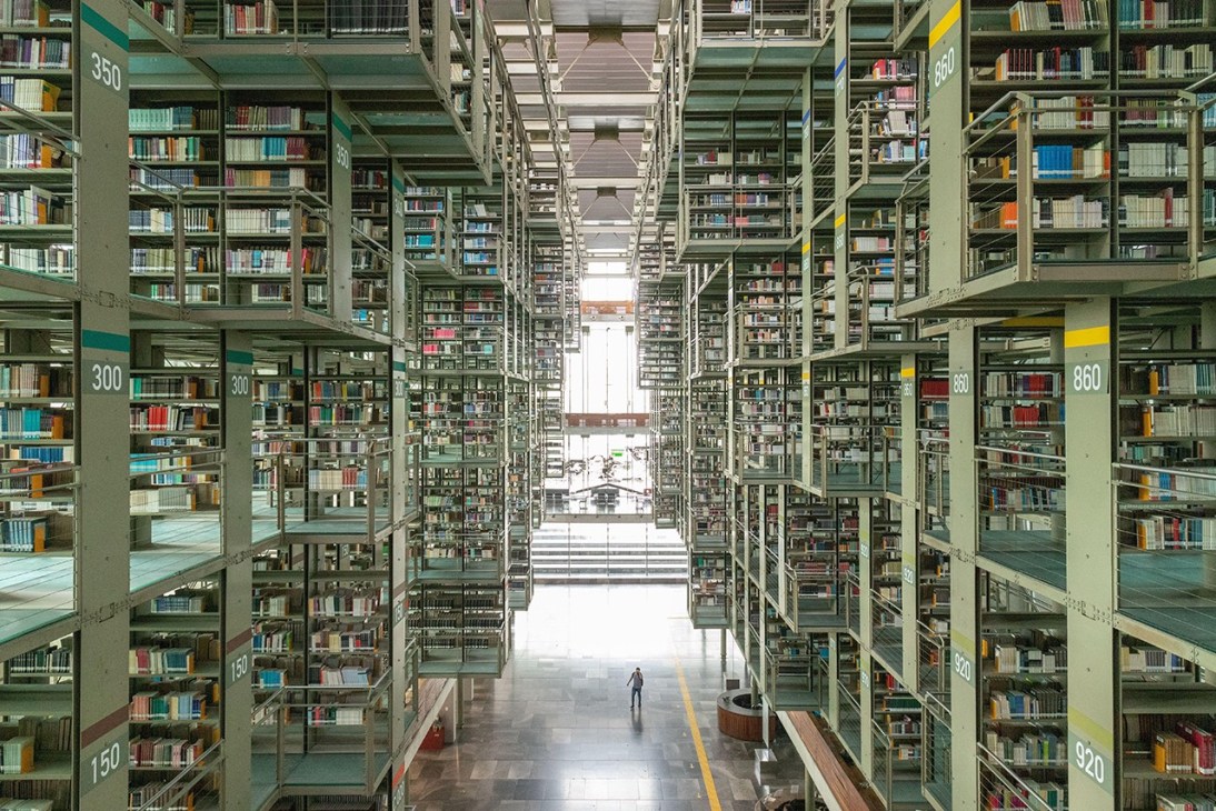 Biblioteca Vasconcelos Mexico City