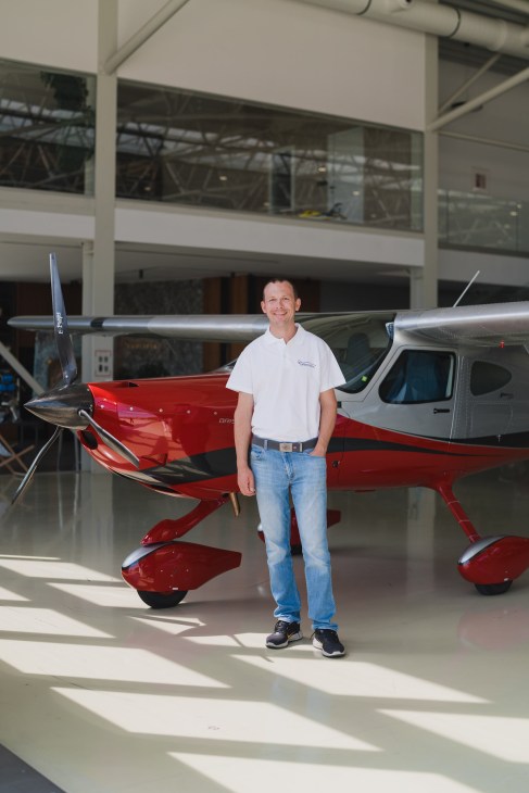 Bristell aircraft manufacturer co founder Martin Bristela