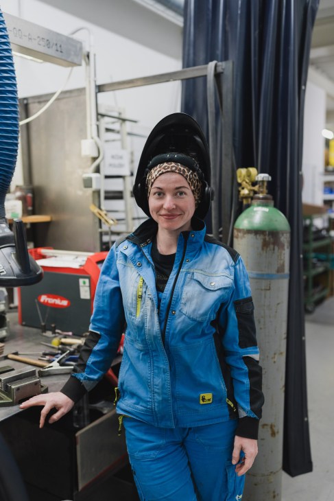 Bristell aircraft manufacturer staff