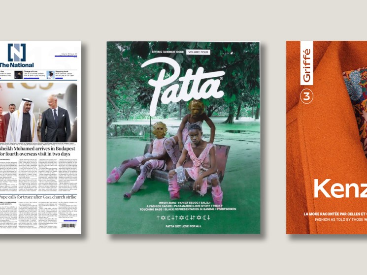 Mina Al-Oraibi from ‘The National’, Guillaume Schmidt and David Kane on Patta and fashion-history title ‘Griffé’