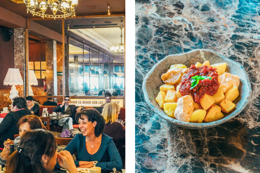 Café Comercial restaurant Madrid
