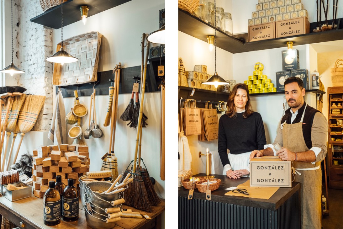Casa González & González shop Madrid