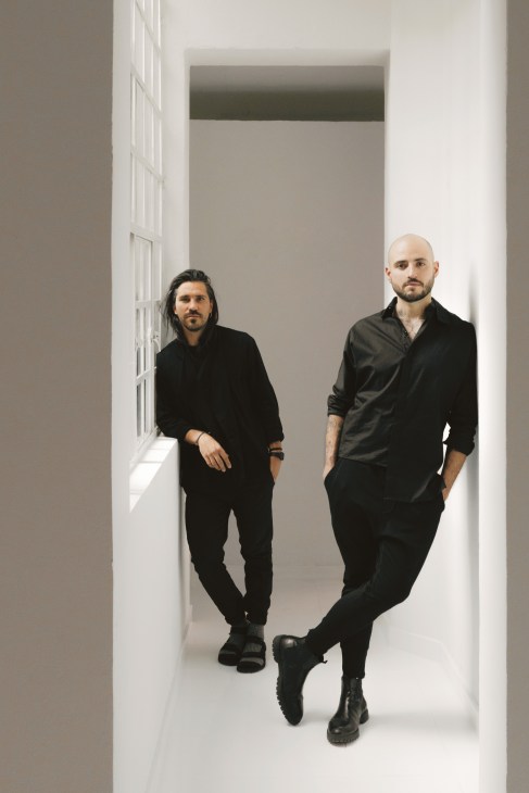 Base co-founders Adolfo López-Serrano and Ronald Custodio