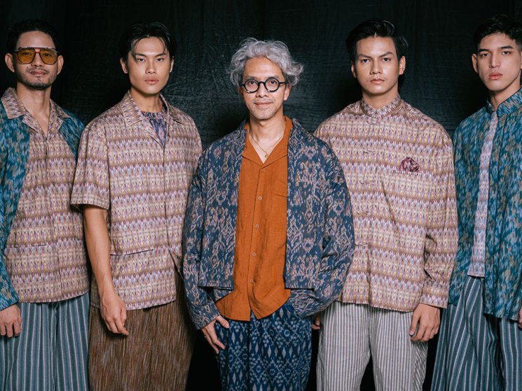 IKAT Indonesia, Nordic design news and Hamrei   