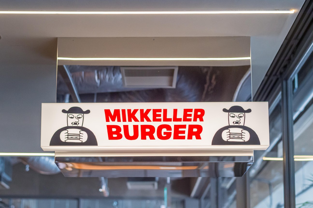 Mikkeller Burger logo