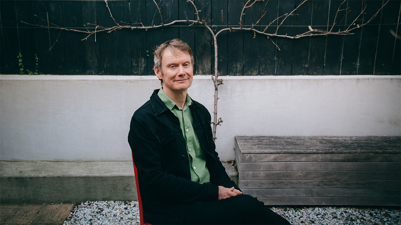 Damien Wilkins at the 2025 Auckland Writers Festival