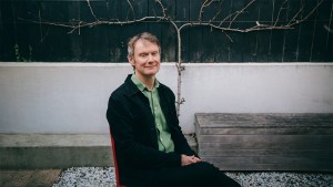 Damien Wilkins at the 2025 Auckland Writers Festival