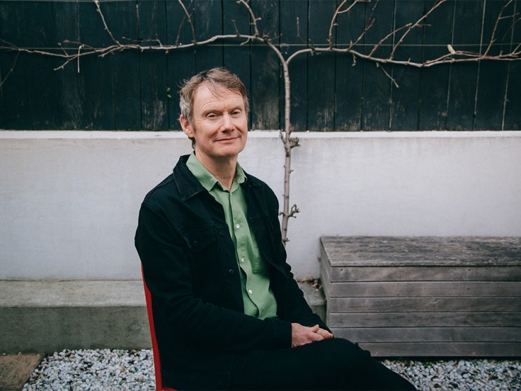 Damien Wilkins at the 2025 Auckland Writers Festival
