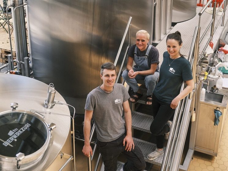 Werkstadt Zürich is bringing manufacturing back to the city centre