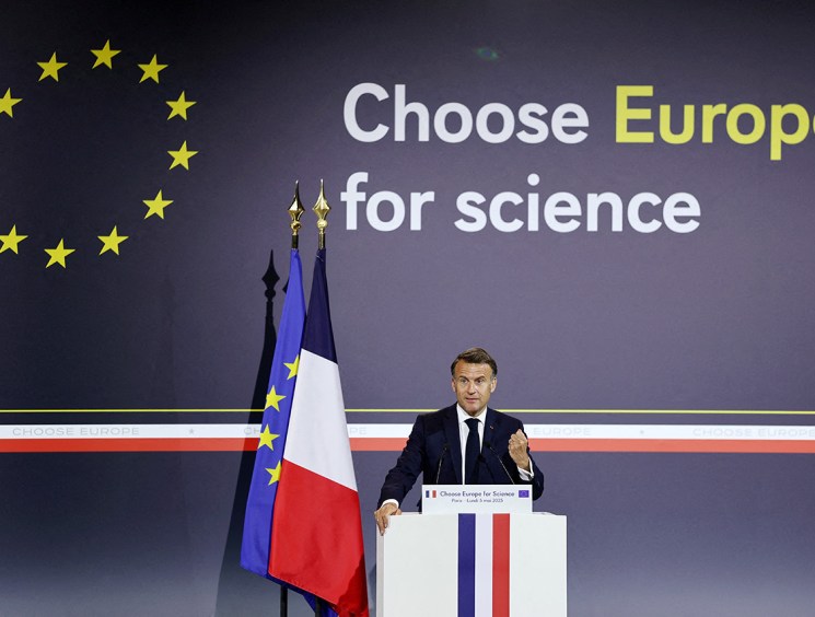 Could Europe be about to benefit from Trump’s US brain drain? 