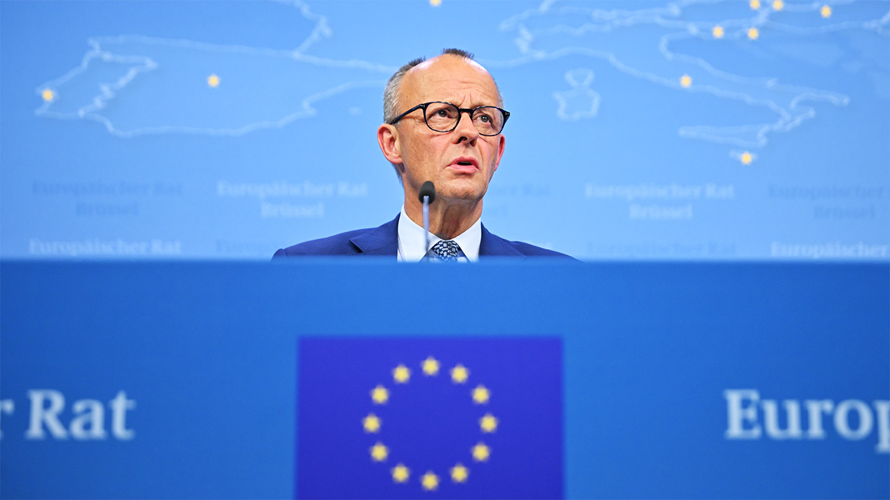 Germany enters a new European security era