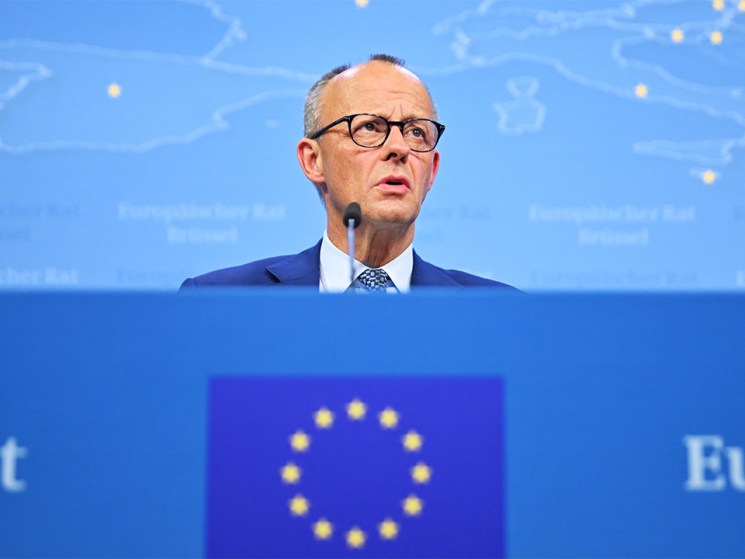 Germany enters a new European security era