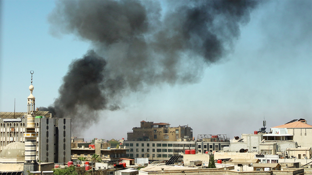 Israel strikes tanks in Syria amid violent clashes between Druze and Bedouin factions