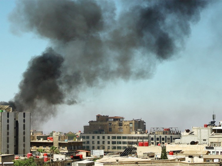 Israel strikes tanks in Syria amid violent clashes between Druze and Bedouin factions