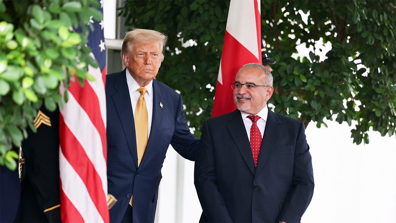 Trump turns his attention to the Gulf