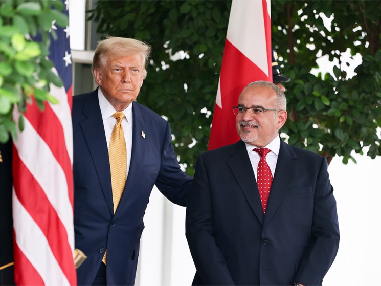 Trump turns his attention to the Gulf