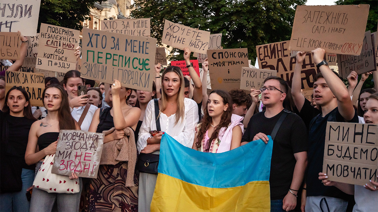 The aftershock of Zelensky’s anti-corruption scandal 
