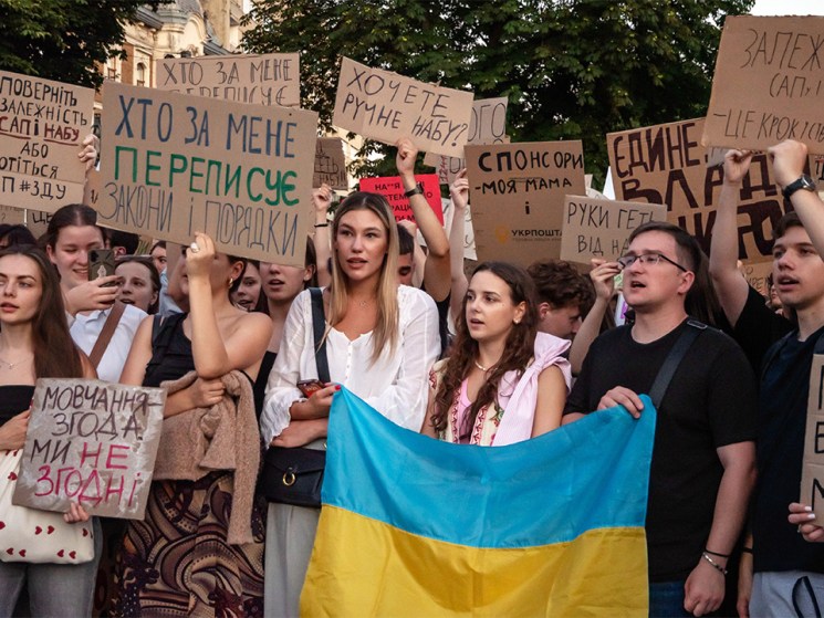 The aftershock of Zelensky’s anti-corruption scandal 