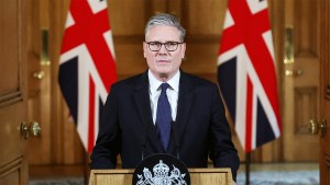 The UK sets out a plan to conditionally recognise the state of Palestine