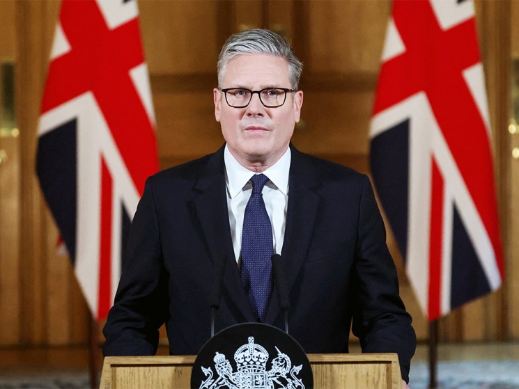 The UK sets out a plan to conditionally recognise the state of Palestine  