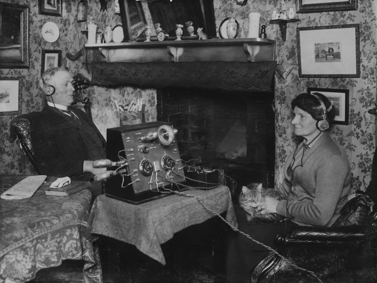 How radio changed the home