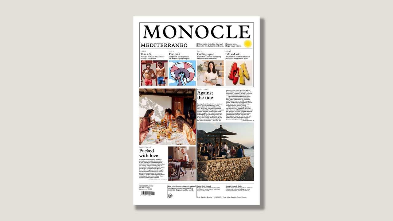 ‘Monocle Mediterraneo’ special