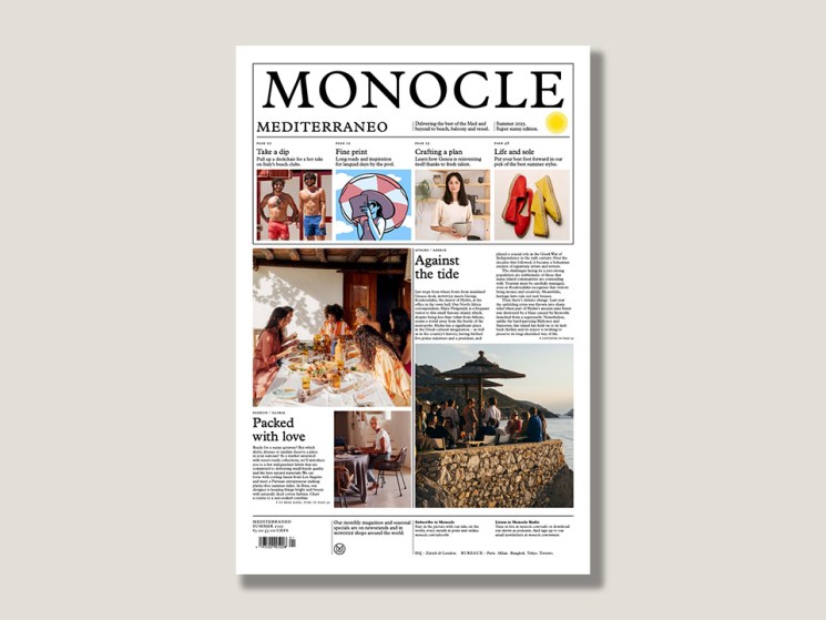 ‘Monocle Mediterraneo’ special