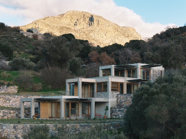 Meraki Studios, an intimate boutique hotel tucked in the mountains of central Crete
