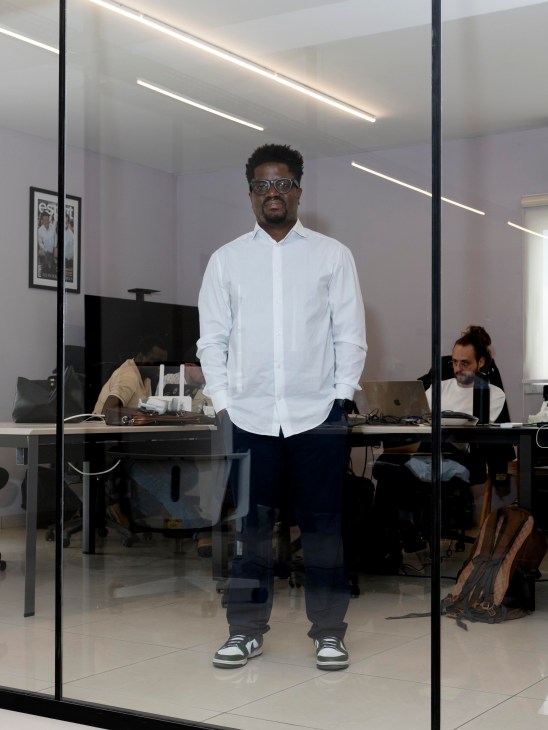 Régis Bamba, co-founder of Djamo