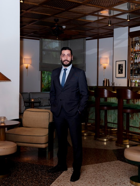 Antoine Abou Khalil, La Maison Palmier
