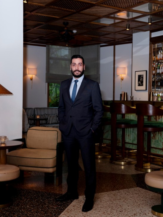 Antoine Abou Khalil, La Maison Palmier