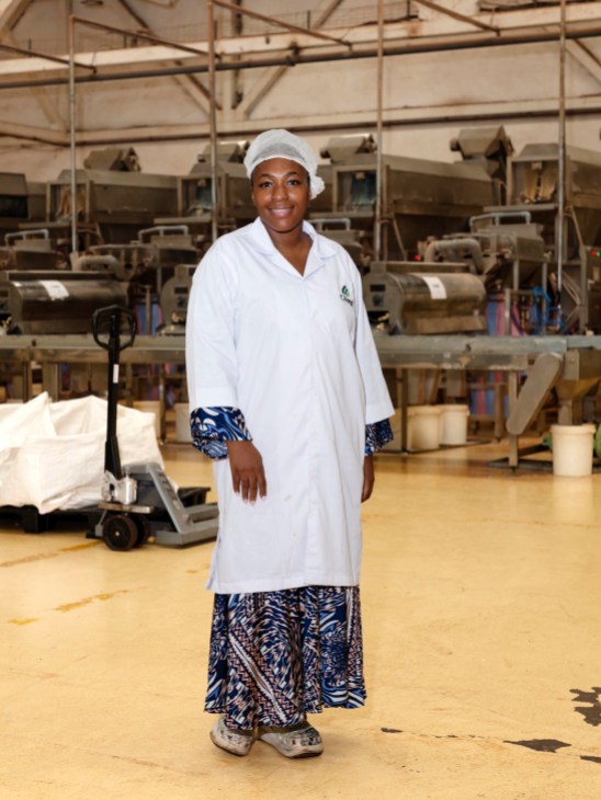 Cilagri Cajou’s Cynthia Niamoutié