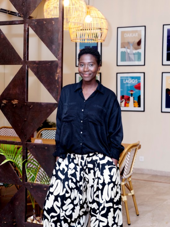 Djeneba Keita, founder of Africafé