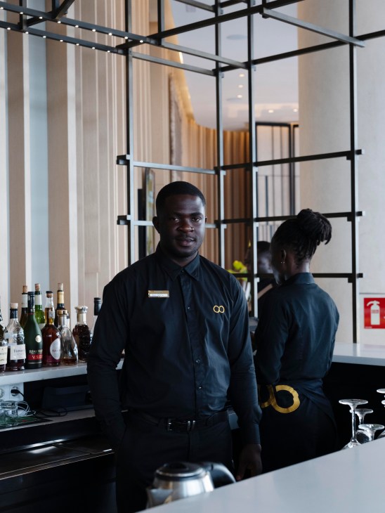 Noom Hotel bar staff