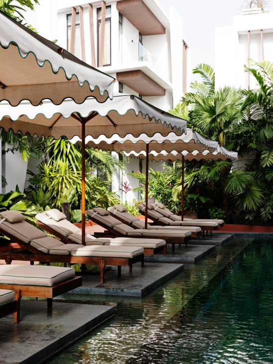 Maison Palmier pool